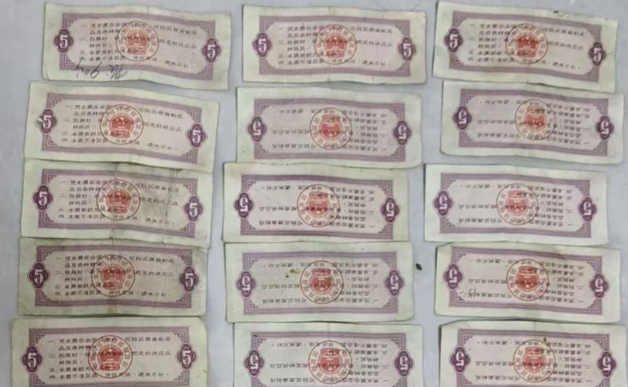 全国通用粮票大套组