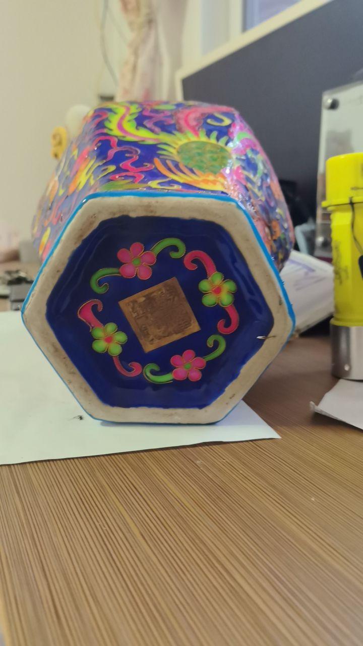 将军罐藏品