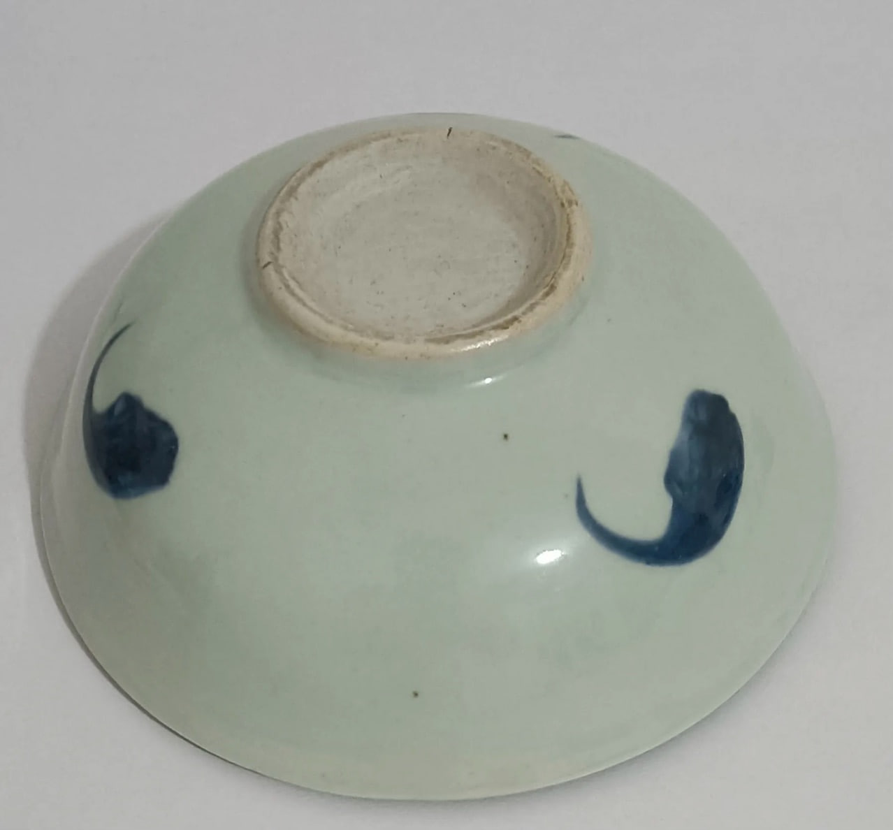 青花鱼纹瓷盘‌