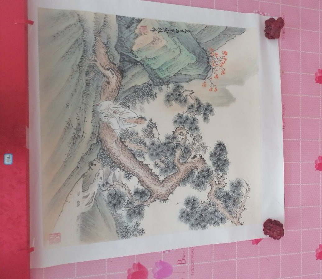 松云山居图