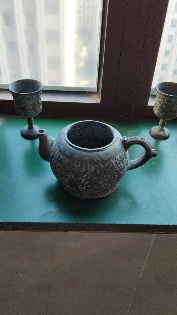 百福主题酒具套装