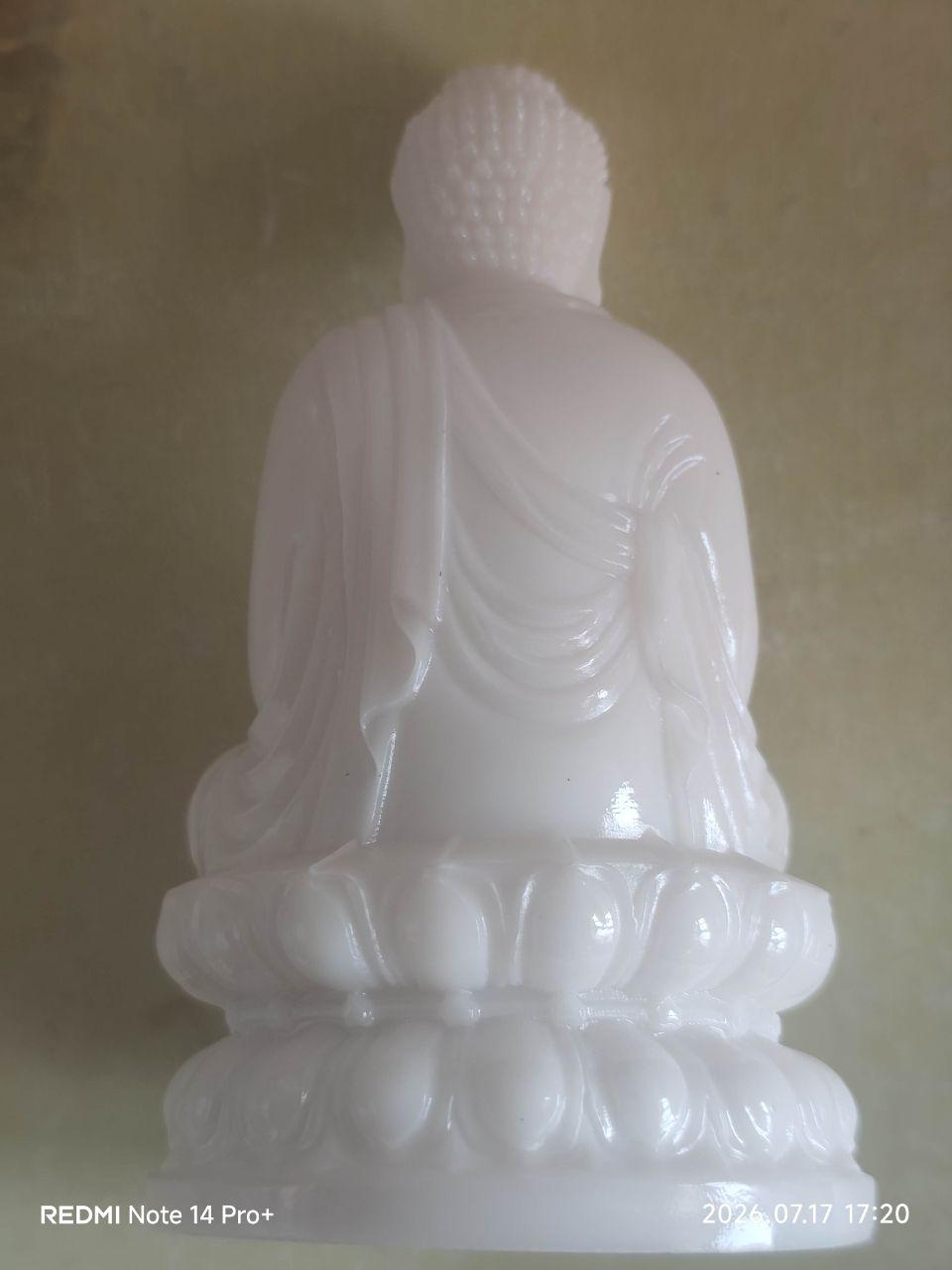 白玉释迦牟尼佛坐像