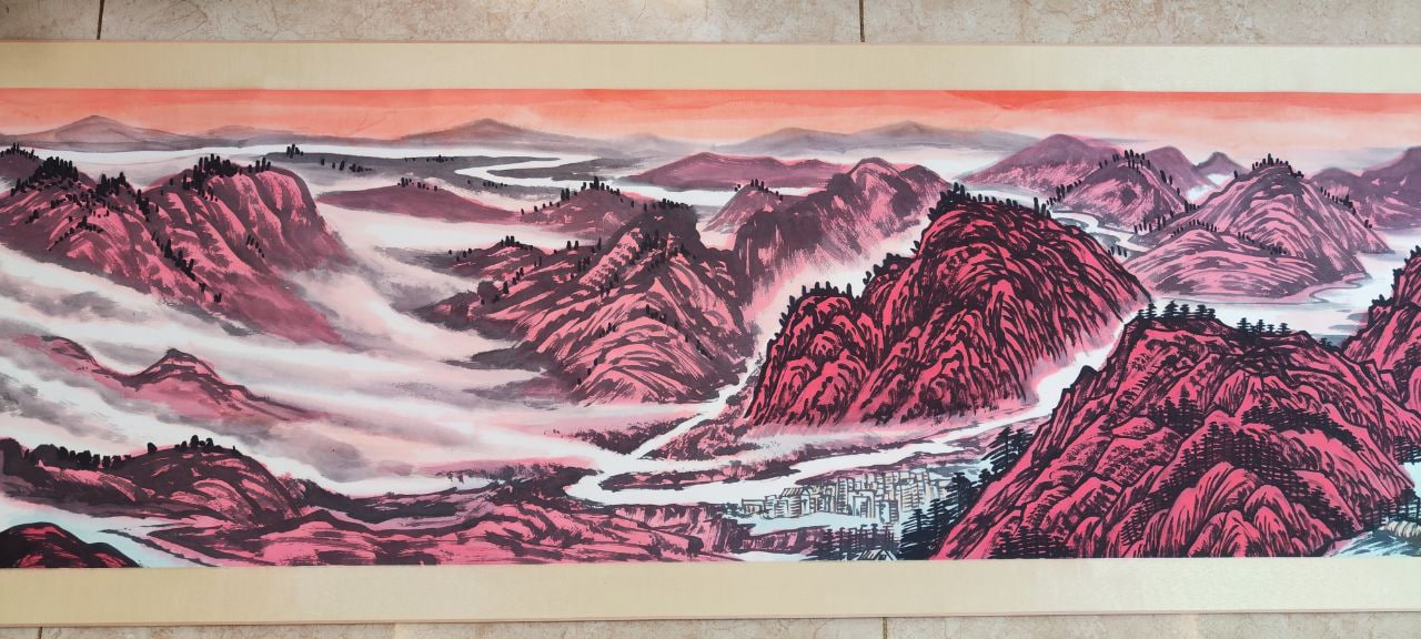 长卷字画