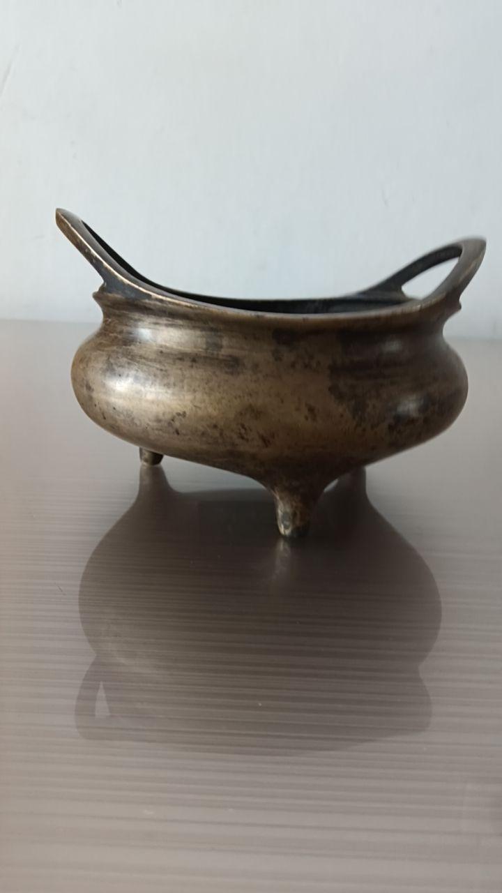 双耳香炉