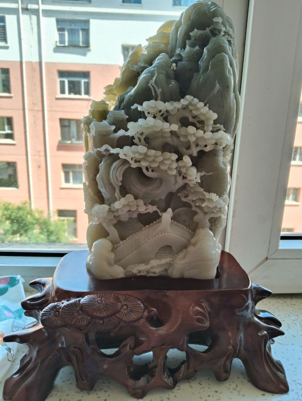 玉雕摆件