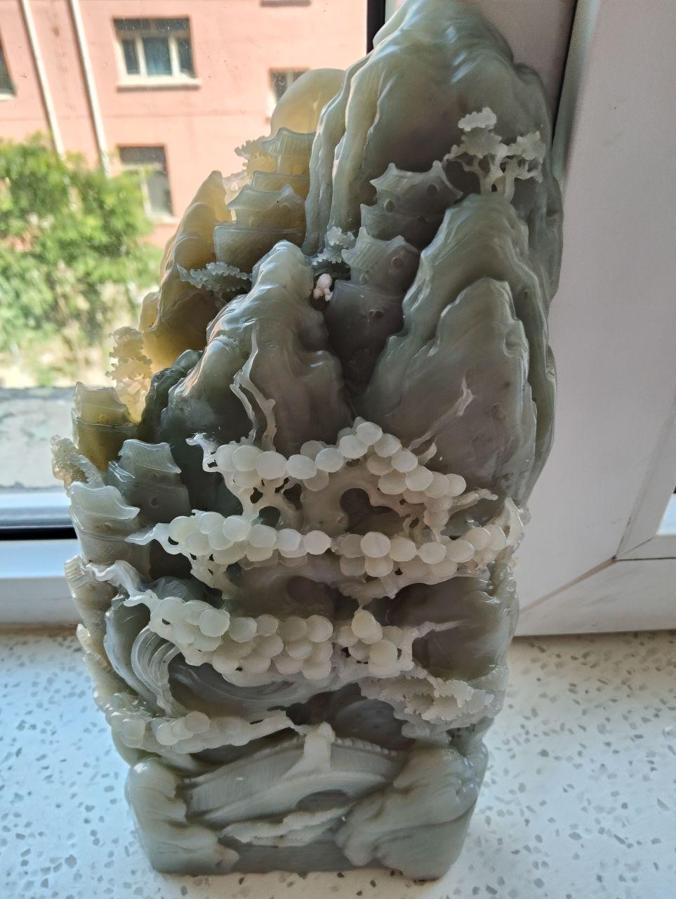 玉雕摆件