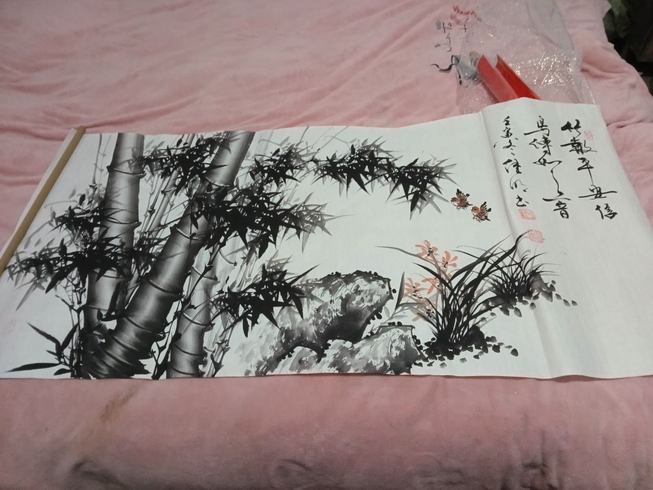 竹报平安