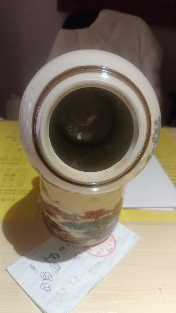 竹林七贤瓷罐