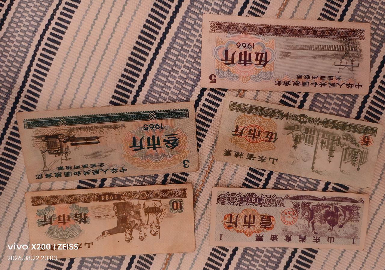 粮票珍藏组