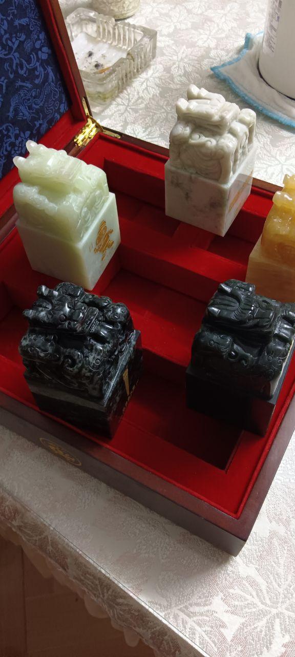 青奥徽宝·五色中国印