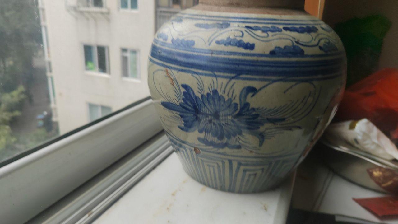青花瓷罐