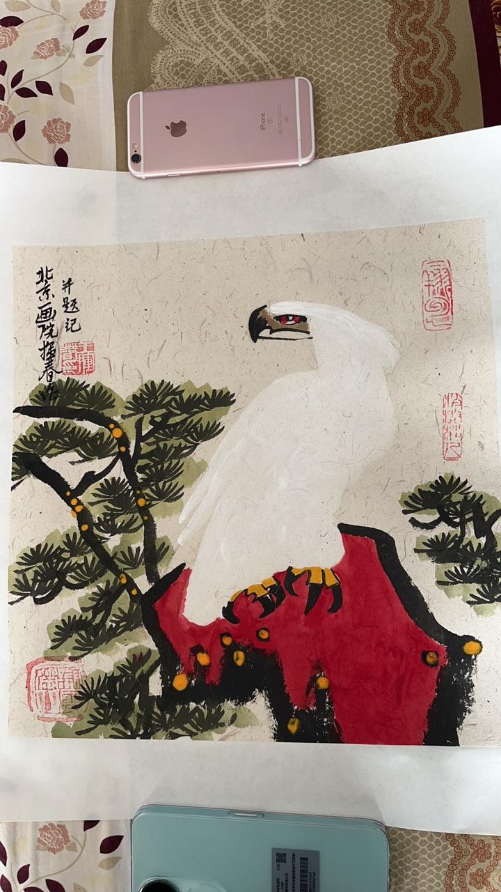 白鹰图