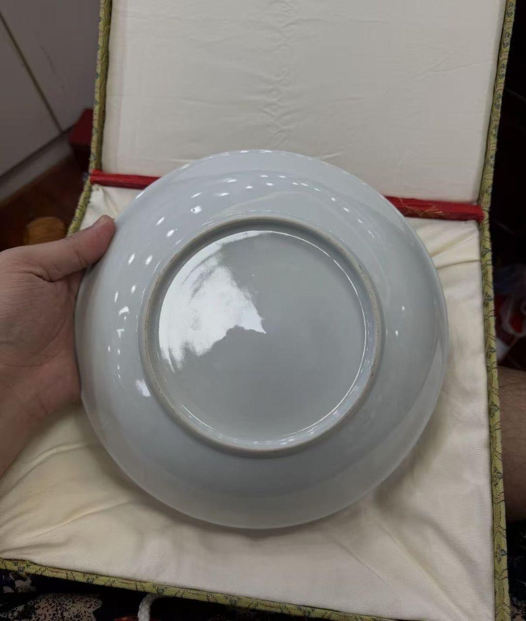 瓷盘
