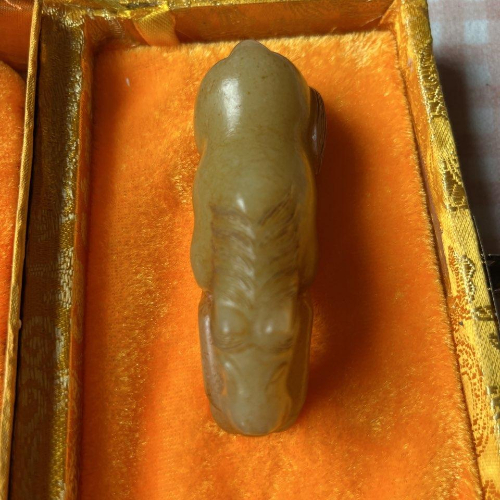 玉雕摆件