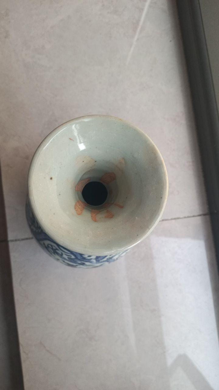 青花云龙纹玉壶春瓶