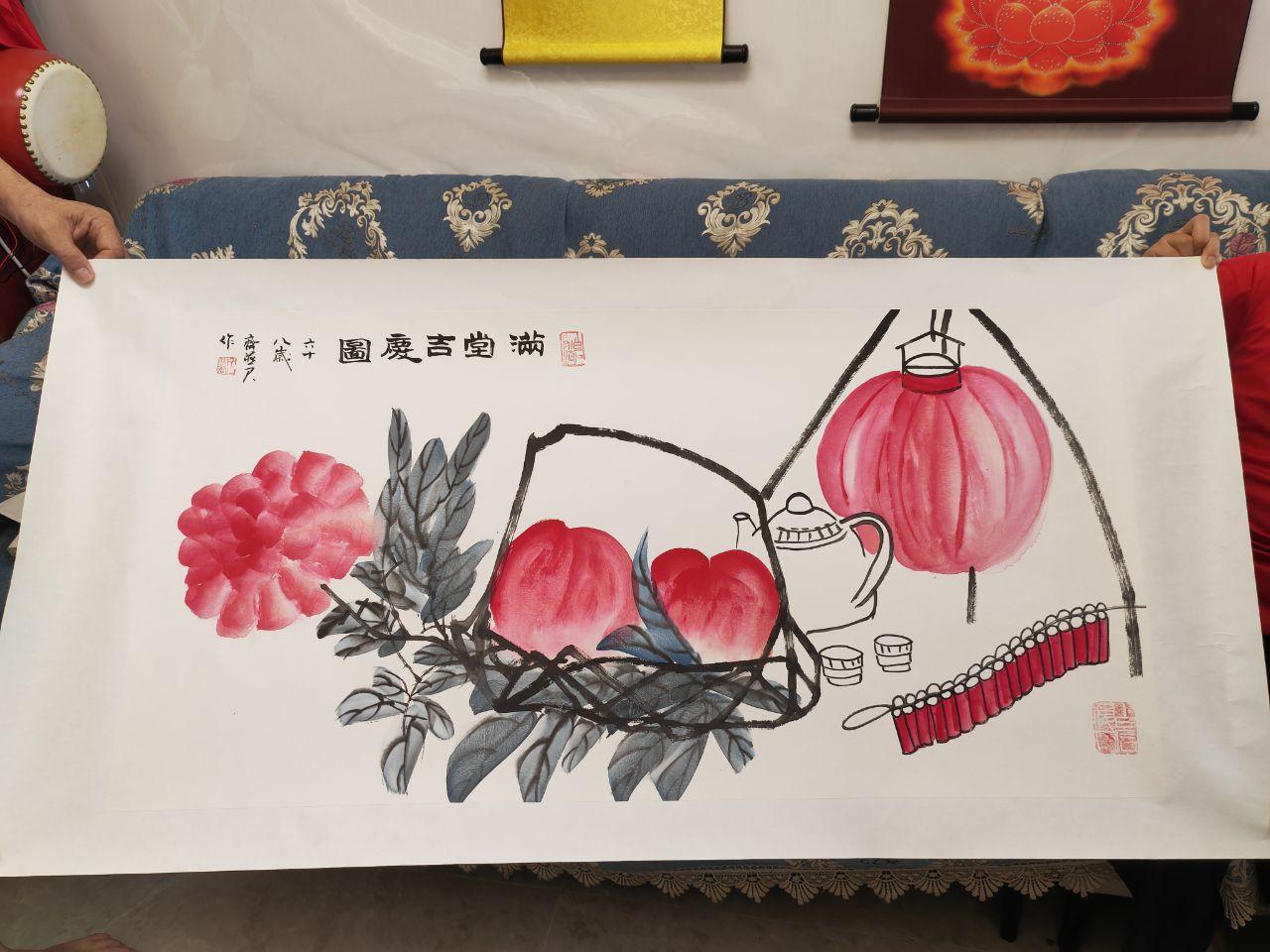 白石传世三绝