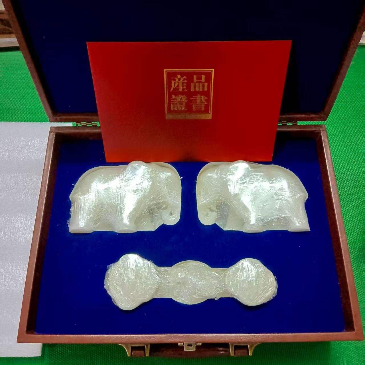 玉石大象