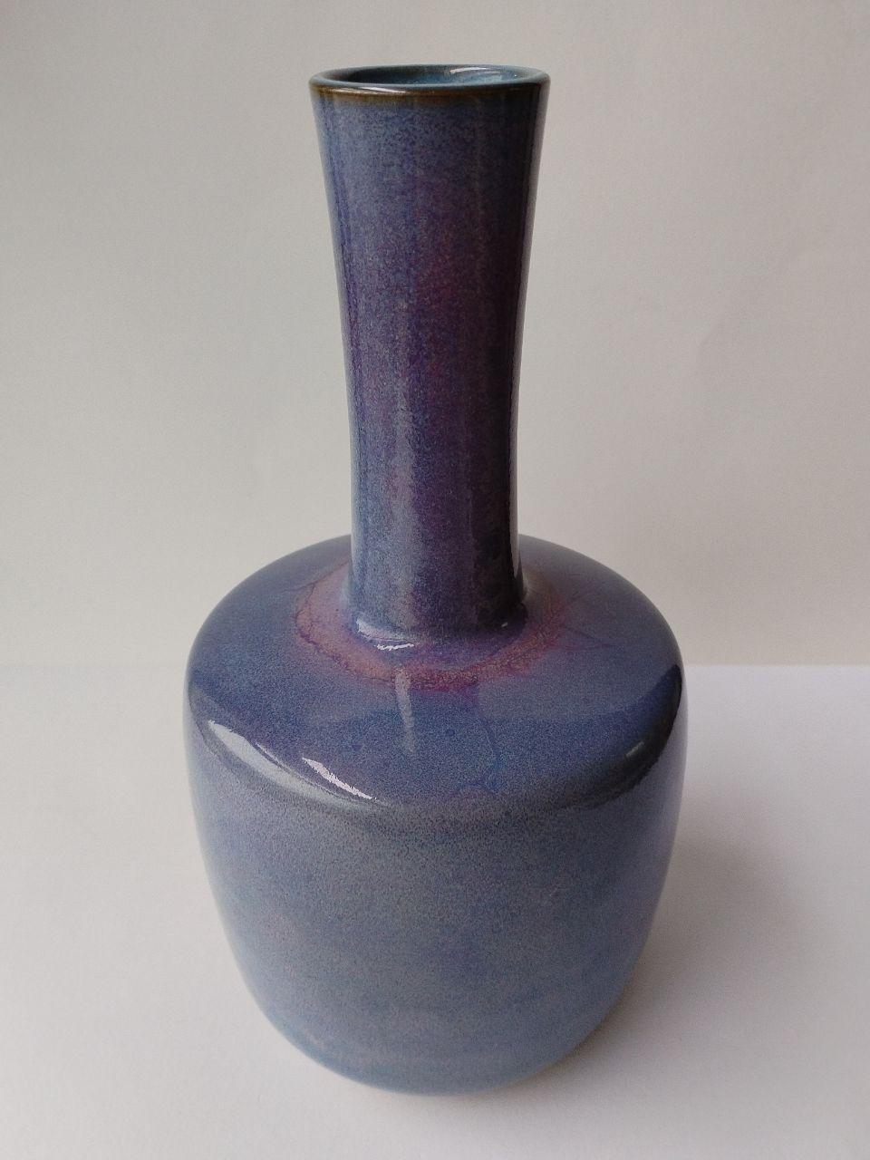 窑变釉瓷瓶