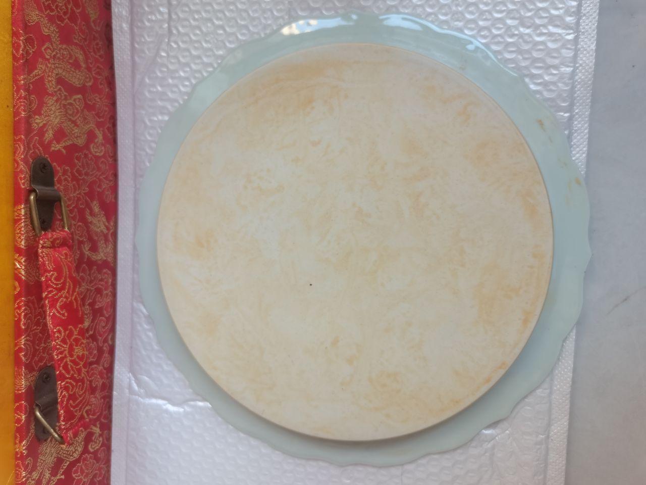 斗彩婴戏纹茶具套组